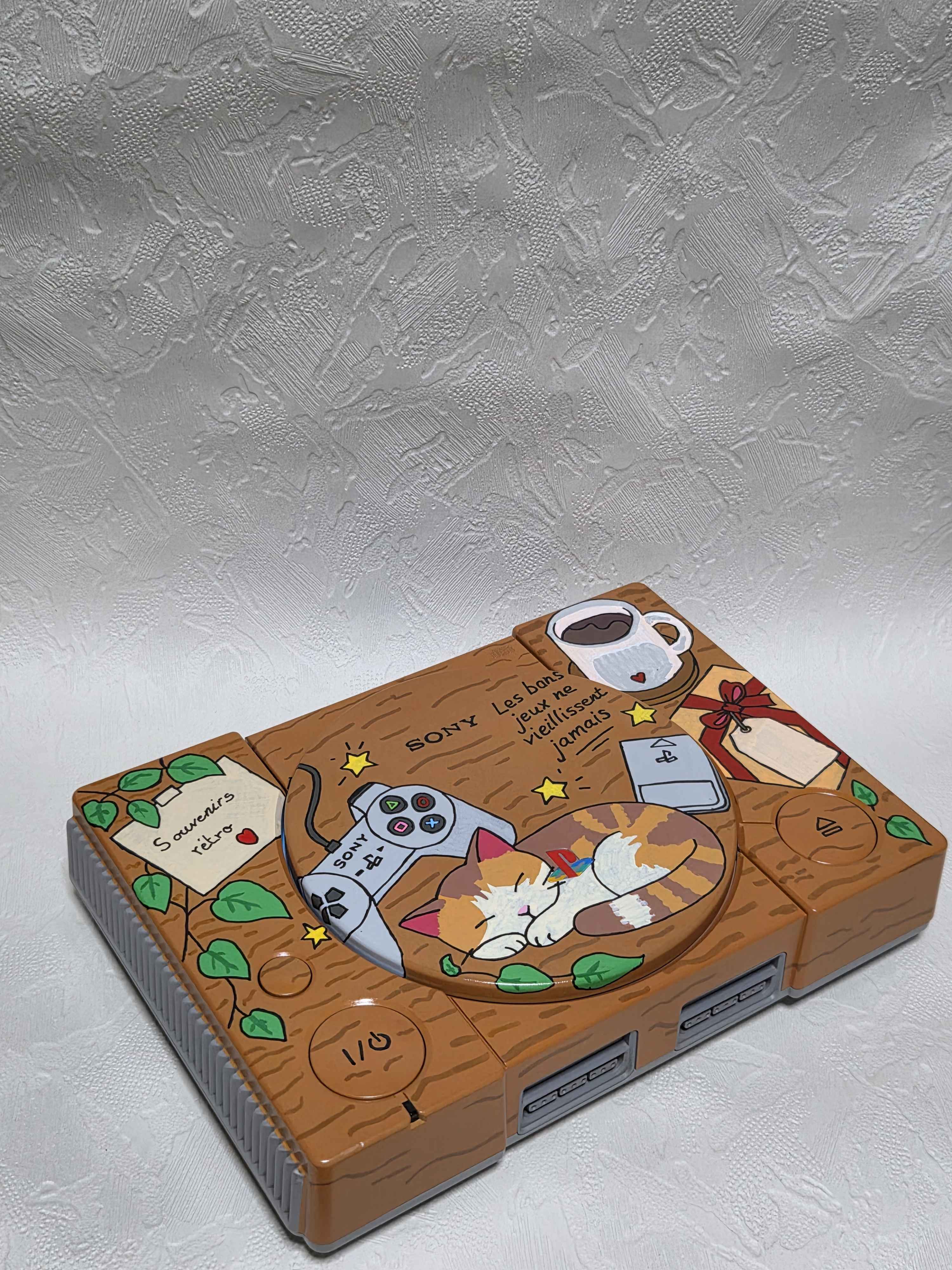 Manette et câbles fournis avec la console